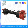 semi trailer Part 12 ton Germany type axle Rear Axle from Qingdao